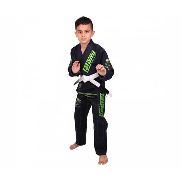 

Кимоно детское для Бразильского Джиу-Джитсу Tatami Fightwear Kids NEW Animal (M1) Темно-синее