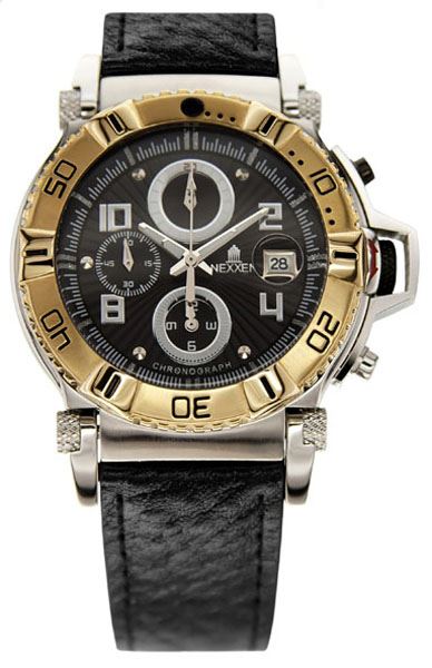 

Мужские часы Nexxen NE10902CHM 2T/BLK/BLK