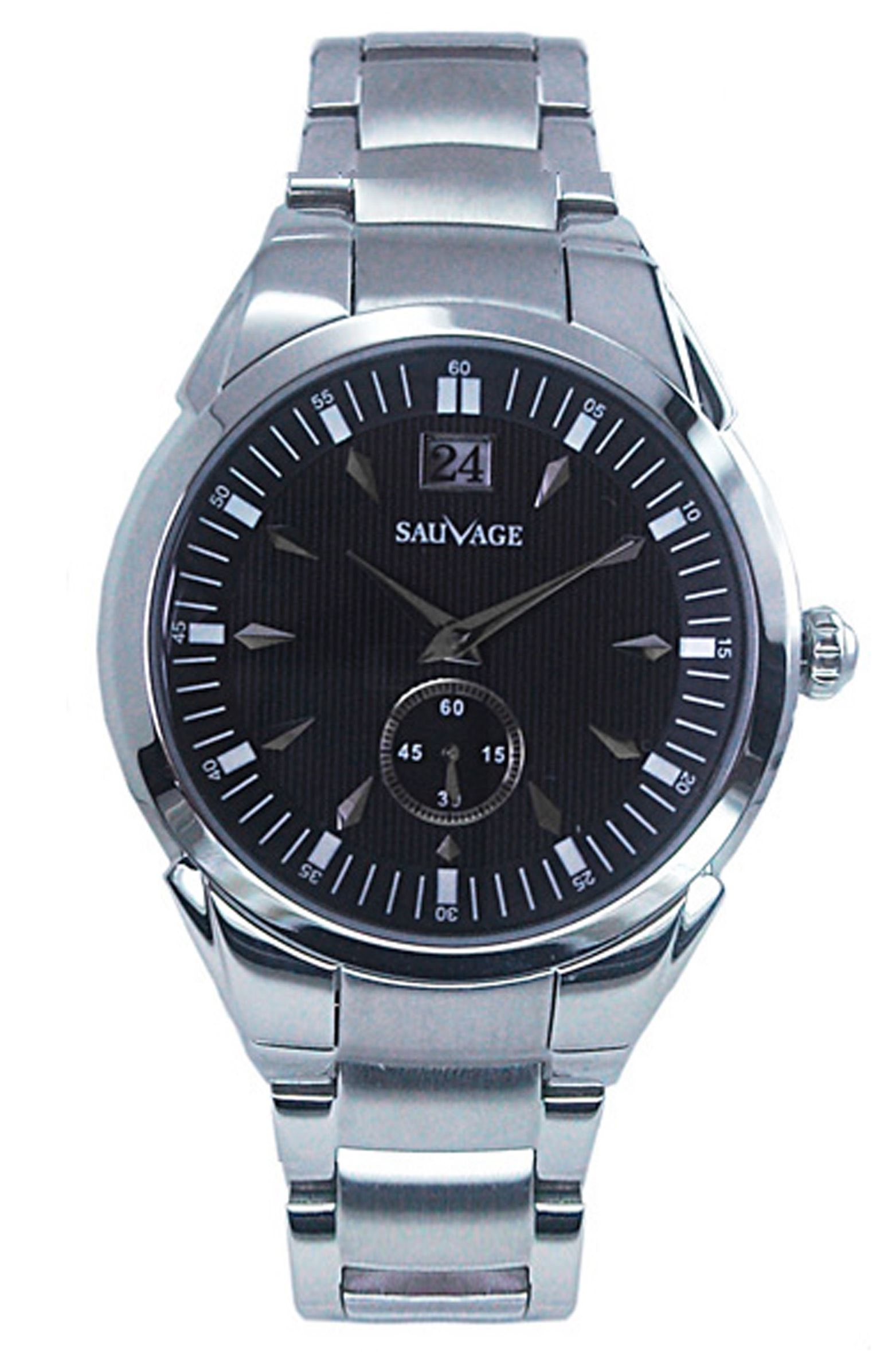 

Мужские часы Sauvage SA-SV44900S BK