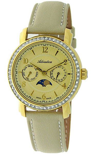 

Женские часы Adriatica ADR 3678.1251QFZ