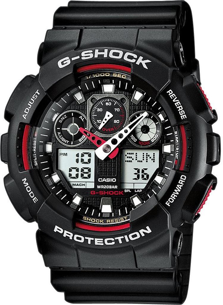 

Мужские часы Casio GA-100-1A4ER