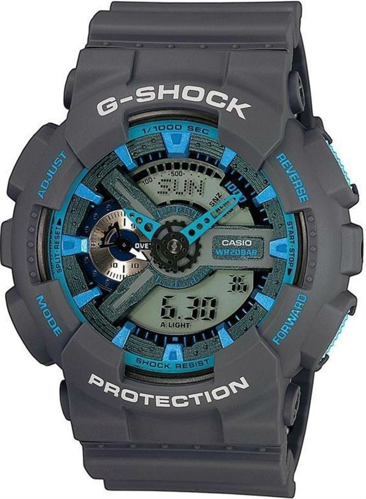 

Мужские часы Casio GA-110TS-8A2ER