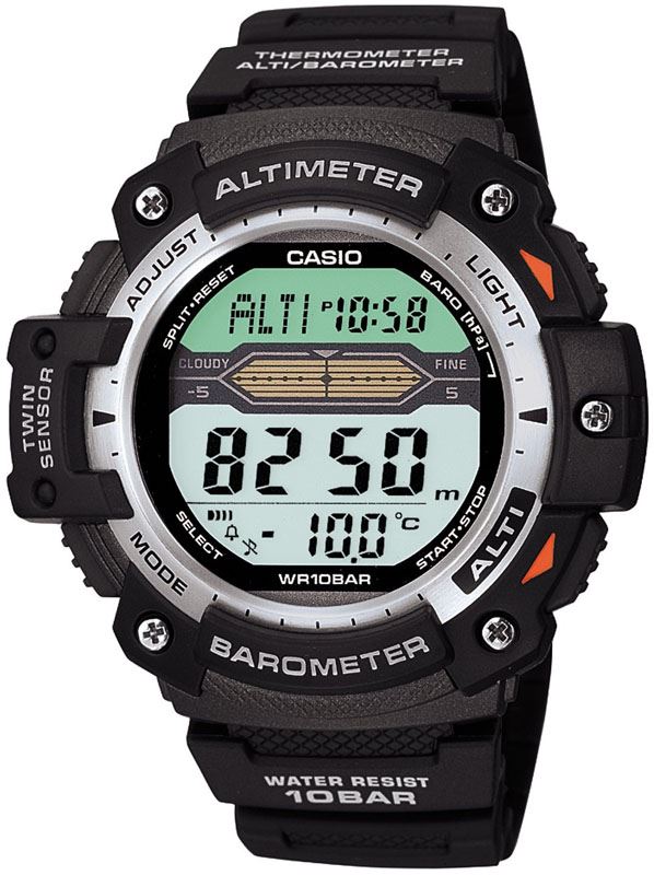 

Мужские часы Casio SGW-300H-1AVER