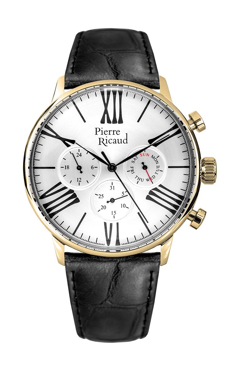 

Мужские часы Pierre Ricaud PR 97212.1263QF