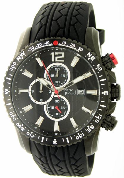 

Мужские часы Pierre Ricaud PR 97002.B254CHR