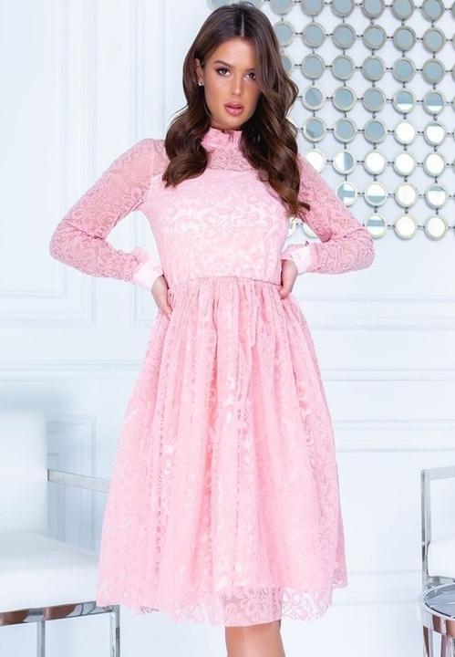 

Платье G&M k-62820 44 Размер цвет пудра