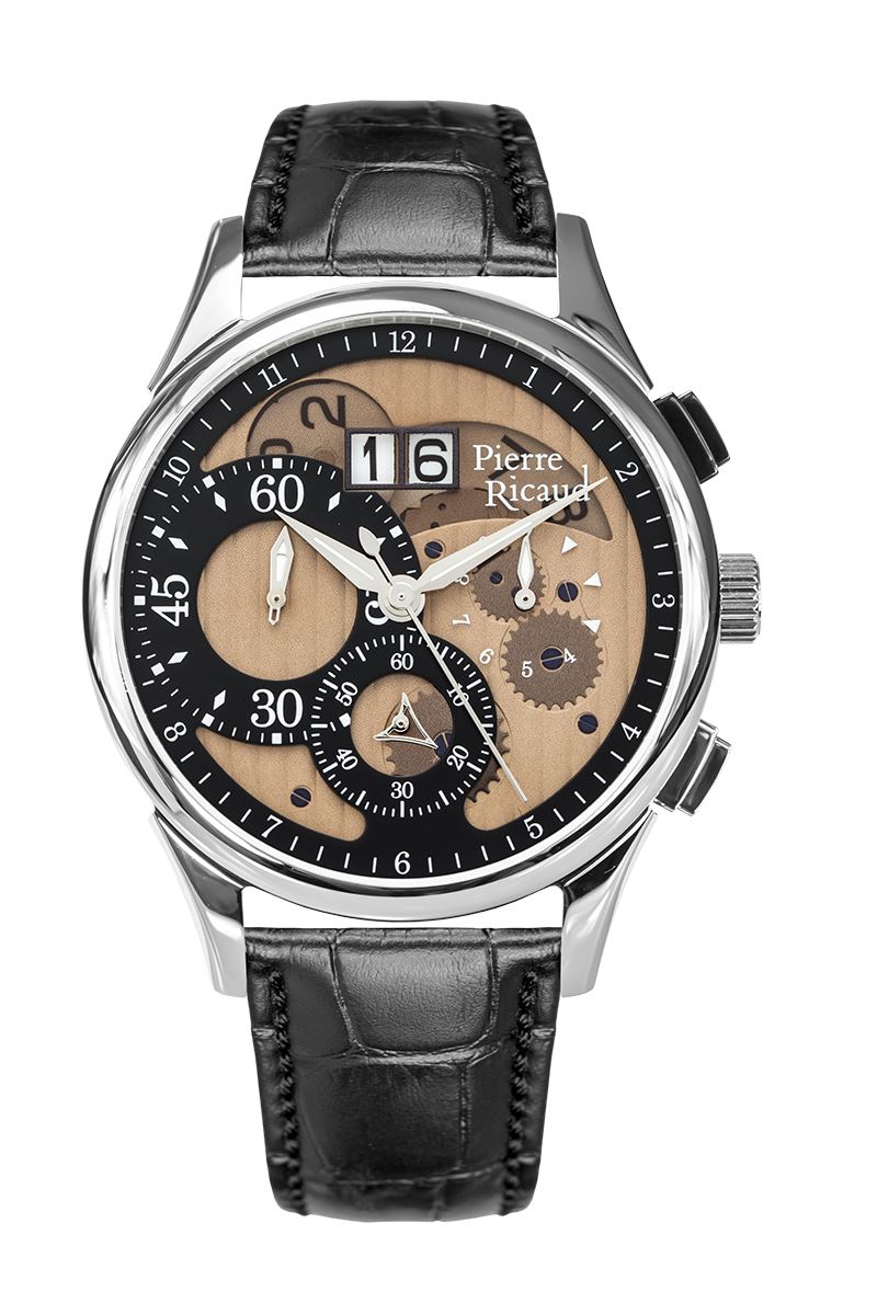 

Мужские часы Pierre Ricaud PR 97211.521GCH
