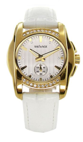 

Женские часы Sauvage SA-SV63861G