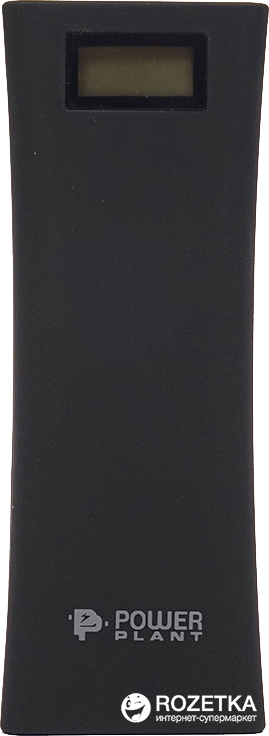 

УМБ PowerPlant 10400 mAh Black