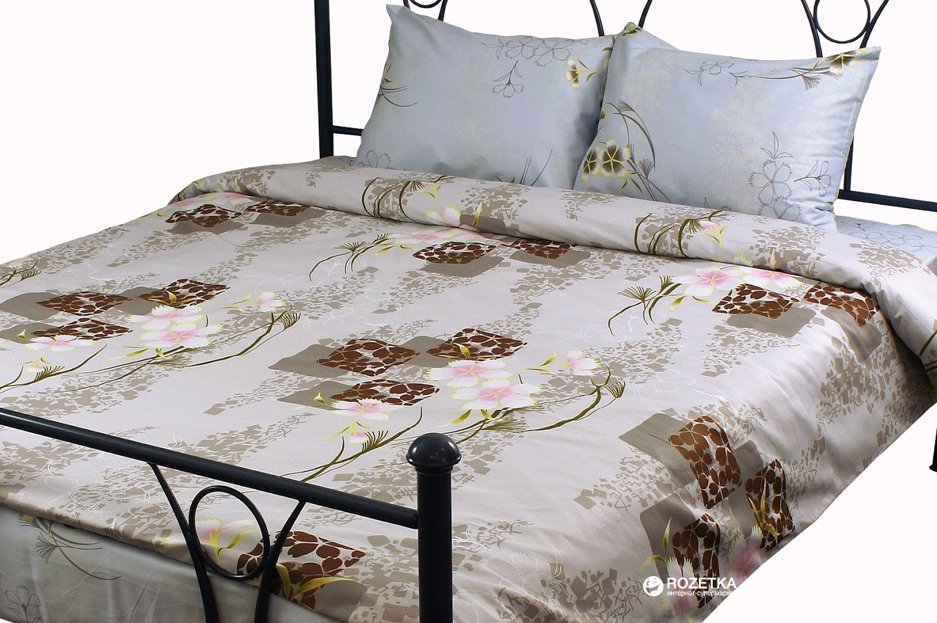 

Комплект постельного белья Руно Сатин 143x215 (1.137К_3615Grey pink)