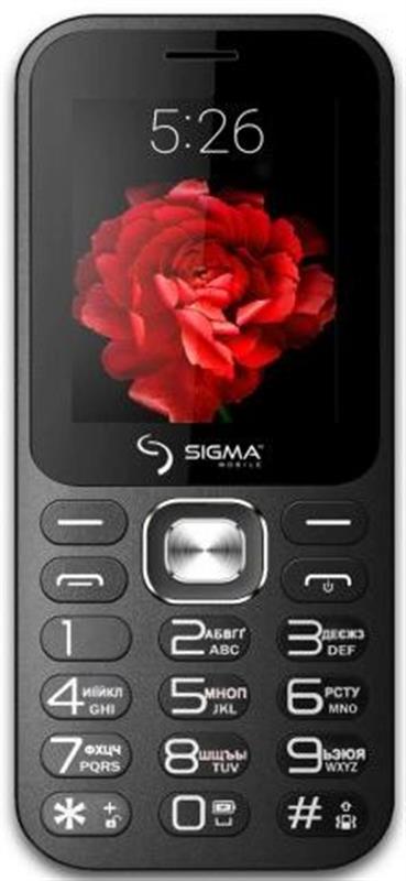 

Sigma mobile X-style 32 Boombox Dual Sim Black
