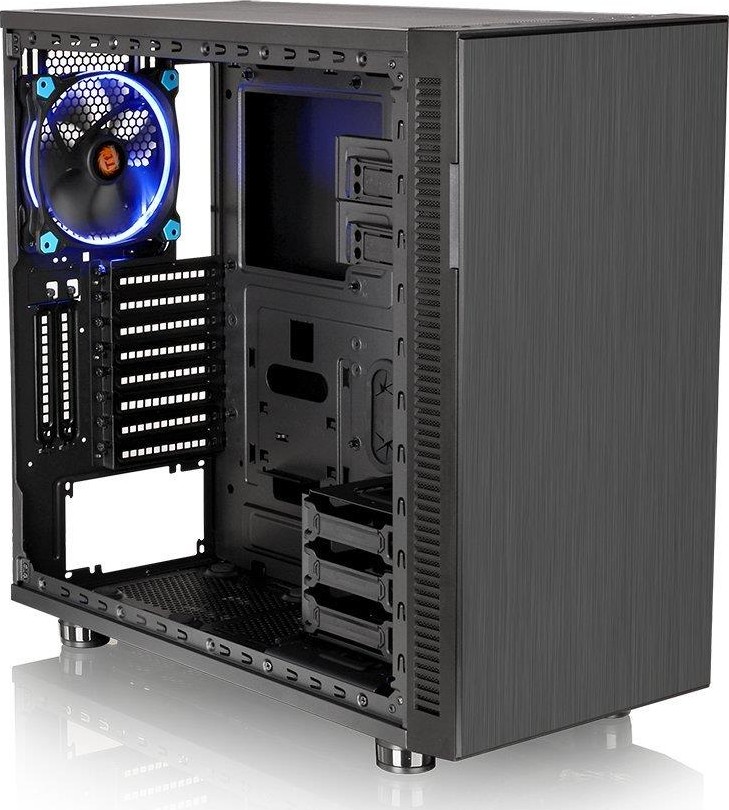 

Корпус Thermaltake Suppressor F31 Tempered Glass Edition без БП (CA-1E3-00M1WN-03)