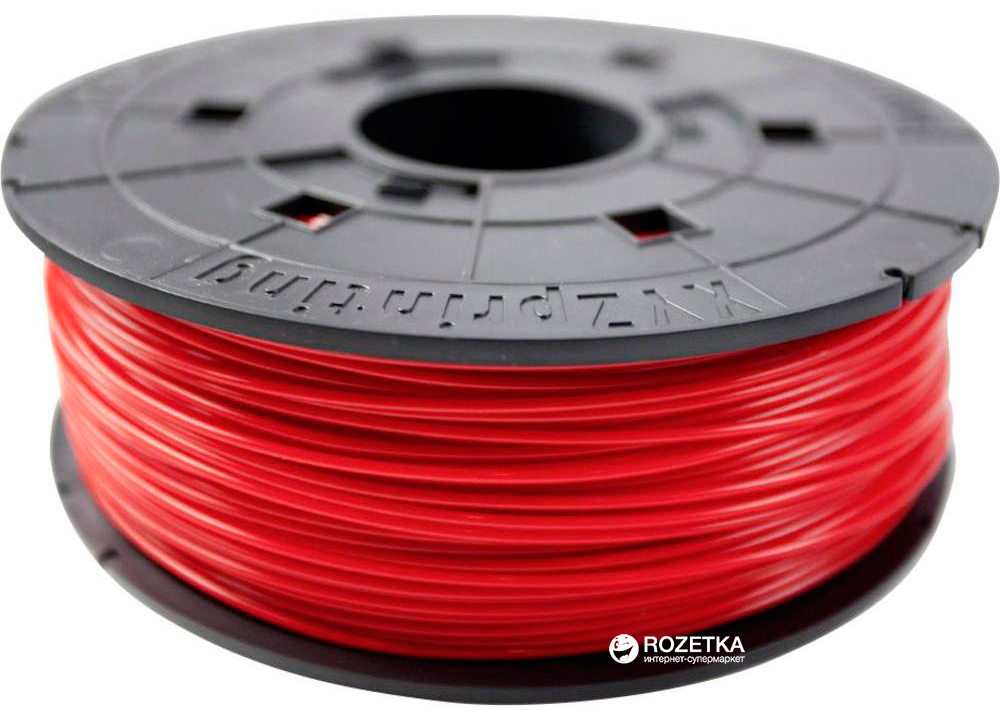 

PLA-пластик XYZprinting для 3D-принтера 1.75 мм 600 г Червоний