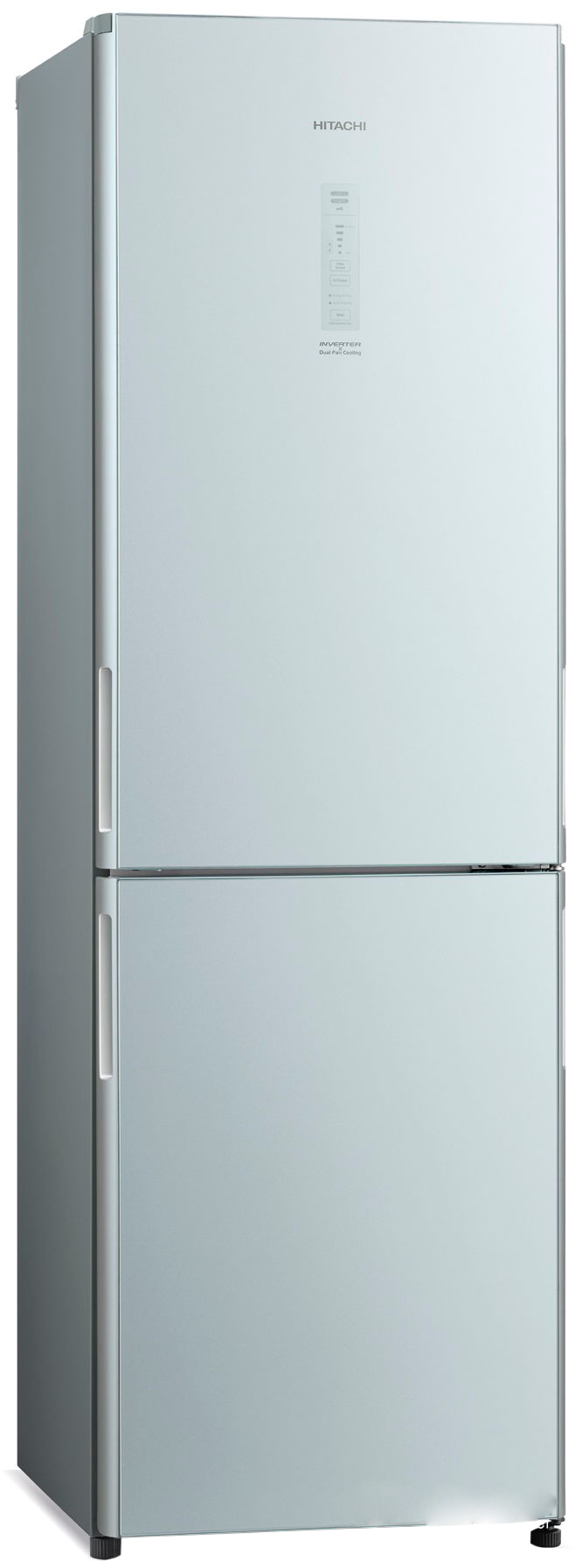 

Двухкамерный холодильник HITACHI R-BG410PUC6XGS