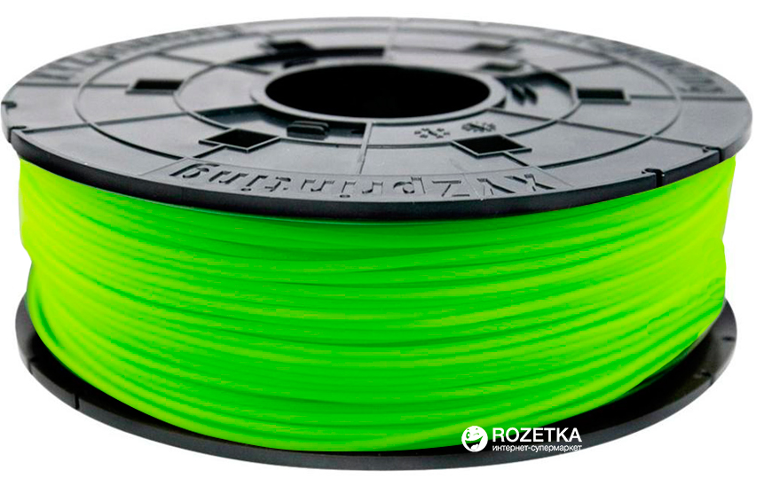 

PLA-пластик XYZprinting для 3D-принтера 1.75 мм 600 г Світло-зелений