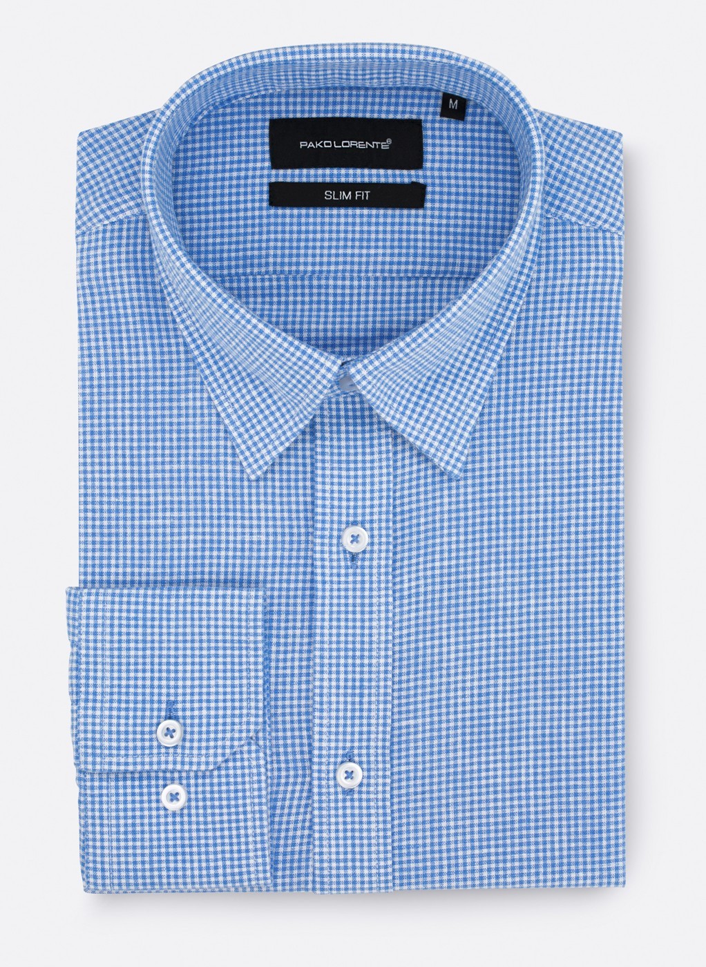 

Сорочка Pako Lorente PLM-1X-219-N  Голуба, Сорочка Pako Lorente PLM-1X-219-N S Голуба