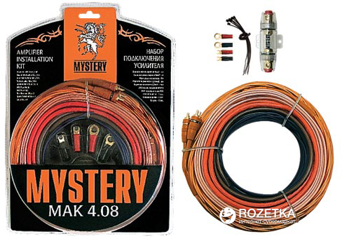 

Комплект для 4-канального підсилювача Mystery MAK 4.08