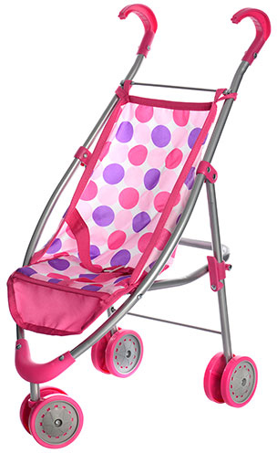 

Коляска для кукол Melogo 9628 (pink)