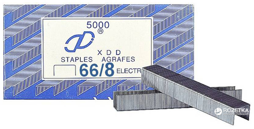 

Скобы Boway 66/8 5000 шт (20000231130)