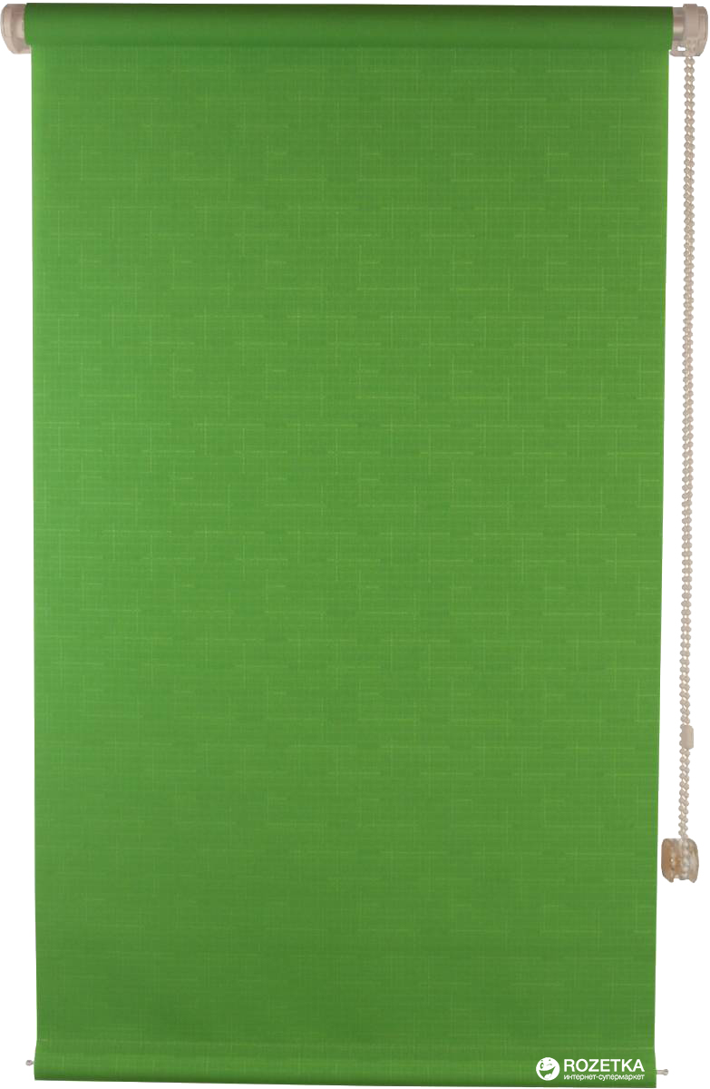 

Ролета тканевая Магия Мини 42х160 см Зеленая (М1579)