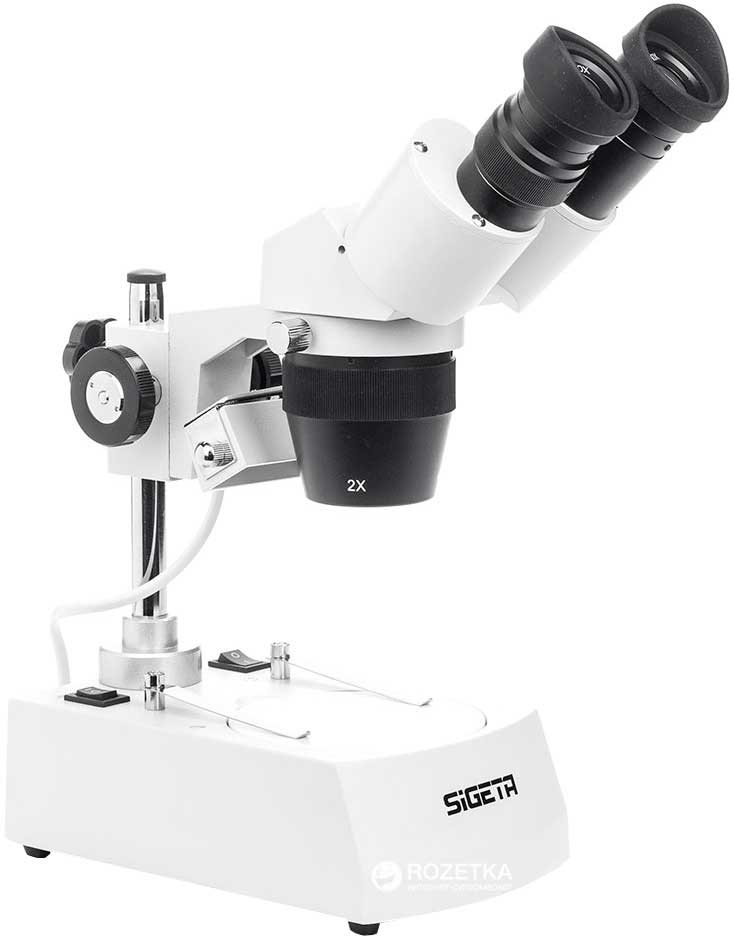 

Микроскоп Sigeta MS-217 20x-40x LED Bino Stereo (65270)