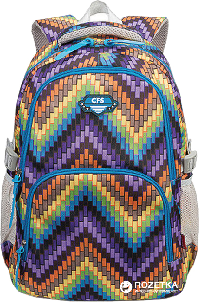 

Рюкзак молодежный Cool For School 820 19" Унисекс Разноцветный (CF86031)