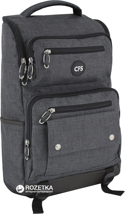 

Рюкзак молодежный Cool For School 820 17l 15.6'' Grey (CF85842)