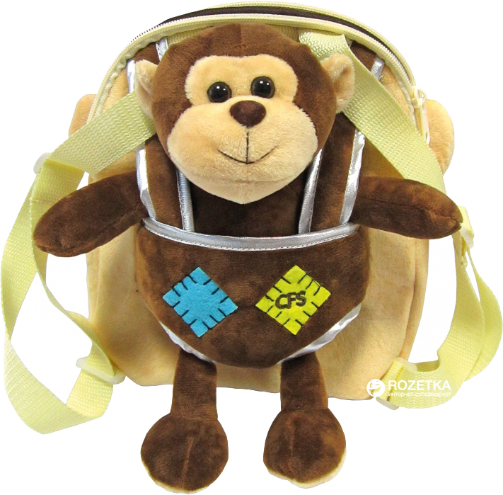 

Рюкзак дошкольный Cool For School 302 10" Унисекс Monkey (CF86008)