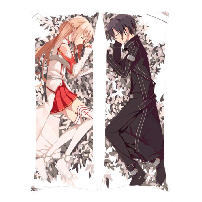 

Подушка Обнимашка Дакимакура Sword Art Online Мастер Меча Онлайн Подушка Обнимашка 150 х 50 (8212)