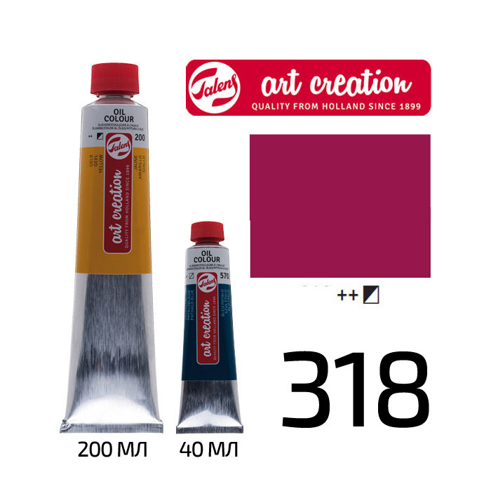 

Краска масляная Royal Talens ArtCreation (318) 200мл карминовый (8712079343750)