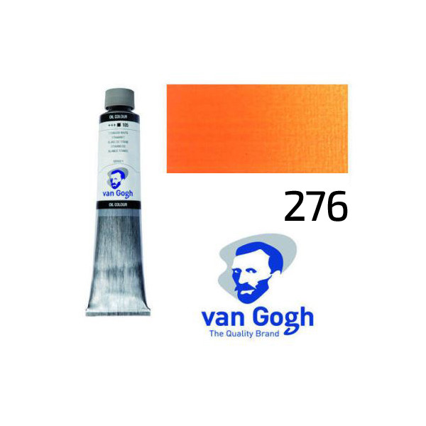 

Краска масляная Royal Talens Van Gogh (276) 40мл AZO оранжевый (8712079219291)