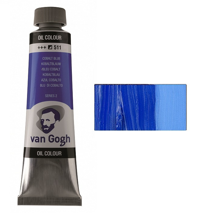 

Краска масляная Royal Talens Van Gogh (511) 40мл кобальт синий (8712079219529)