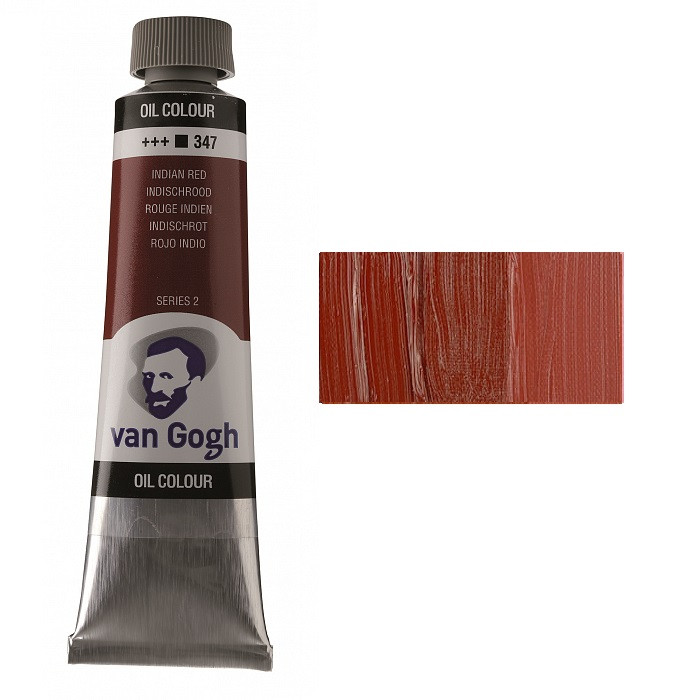 

Краска масляная Royal Talens Van Gogh (347) 40мл индийский красный (8712079219413)