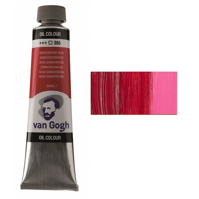 

Краска масляная Royal Talens Van Gogh (366) 40мл хинакридон розовый (8712079219420)