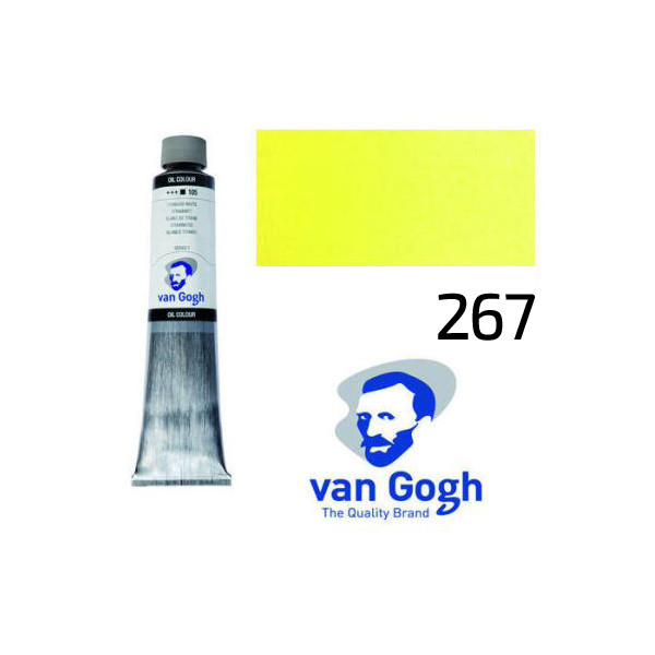 

Краска масляная Royal Talens Van Gogh (267) 200мл AZO желтый лимонный (8712079326388)