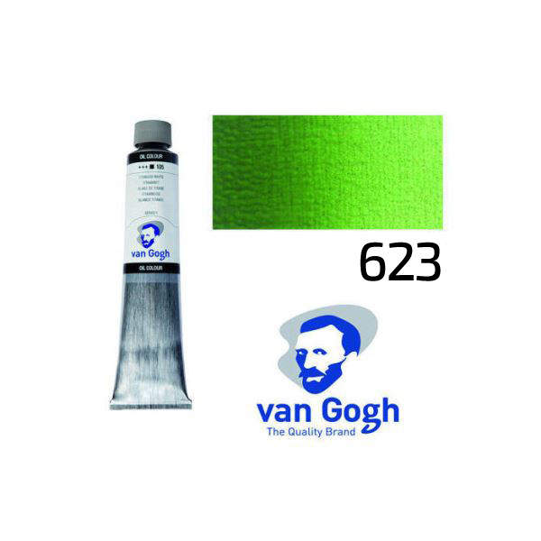 

Краска масляная Royal Talens Van Gogh (623) 200мл сочный зеленый (8712079326753)
