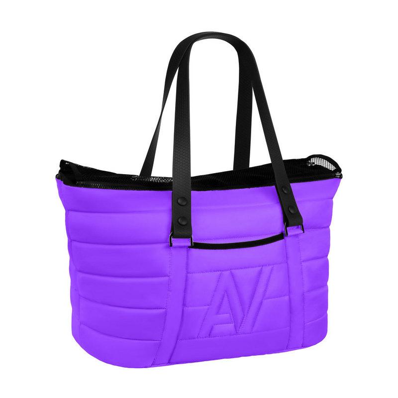 

Сумка-переноска AiryVest 38х29х21см фиолетовая 00979 (4823089317991)