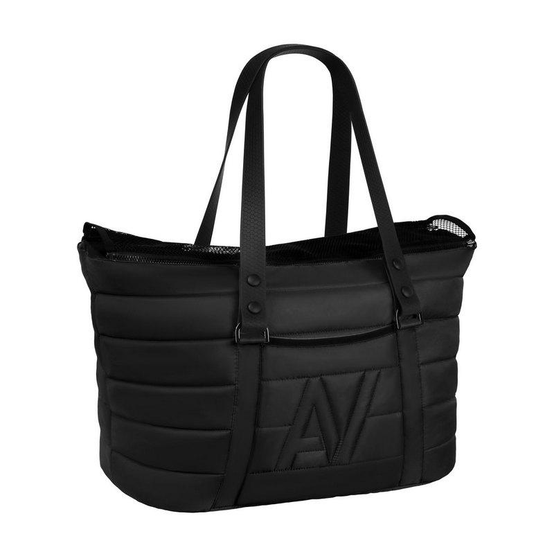 

Сумка-переноска AiryVest 38х29х21см черная 00971 (4823089318004)