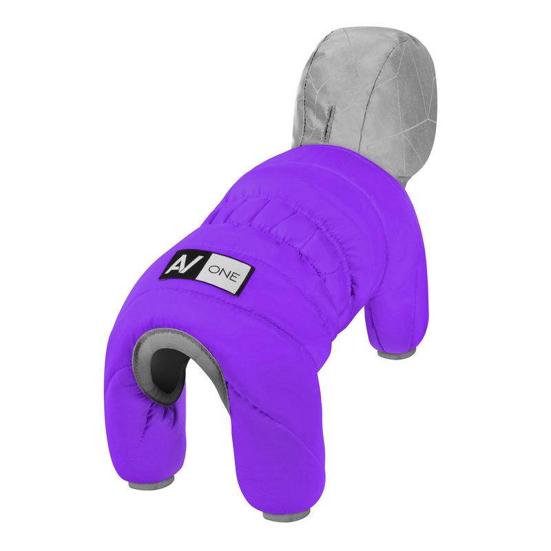 

Комбинезон AiryVest ONE для собак XS30 фиолетовая 24139 (4823089309095)