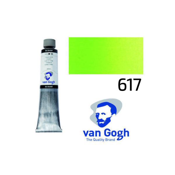 

Краска масляная Royal Talens Van Gogh (617) 200мл желтовато-зеленый (8712079326739)