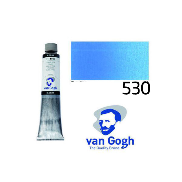 

Краска масляная Royal Talens Van Gogh (530) 200мл севреський голубой (8712079326654)