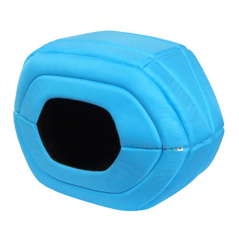 

Домик AiryVest для домашних животных S голубой 00882 (4823089322223)