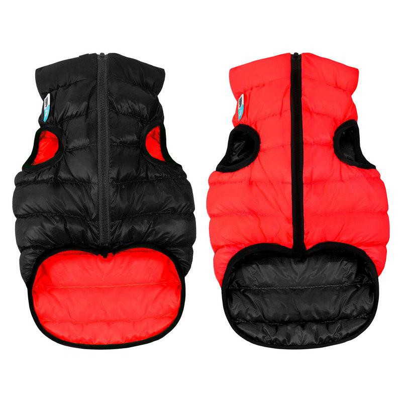 

Курточка двусторонняя AiryVest для собак M47 красно-черная 1873 (4823089304571)