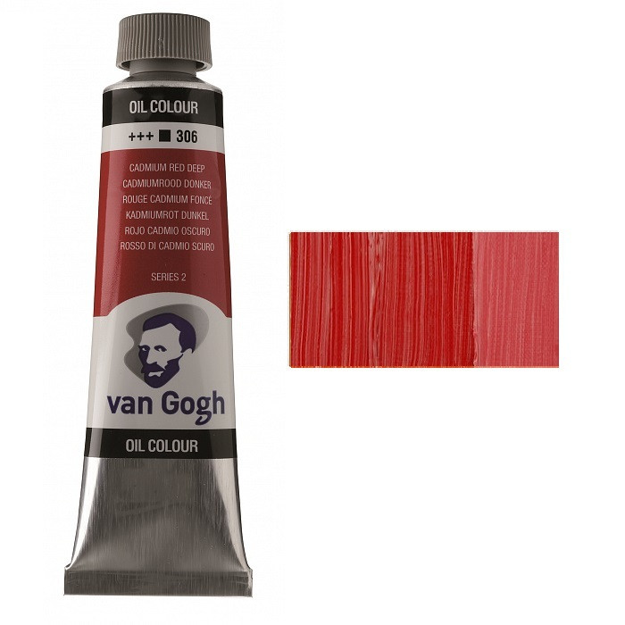 

Краска масляная Royal Talens Van Gogh (306) 40мл кадмий красный темный (8712079219321)