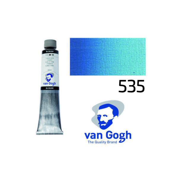 

Краска масляная Royal Talens Van Gogh (535) 200мл церулеум голубой фц (8712079326678)