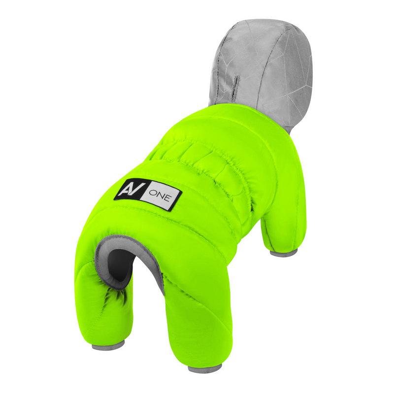 

Комбинезон AiryVest ONE для собак M47 салатовая 24225 (4823089309521)