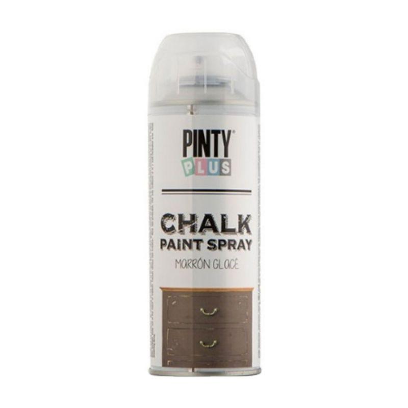 

Краска-аэрозоль на водной основе PINTYPLUS Chalk-finish 400мл каштановый (8429576230208)