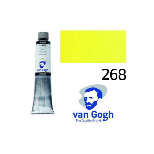 

Краска масляная Royal Talens Van Gogh (268) 200мл AZO желтый светлый (8712079326395)