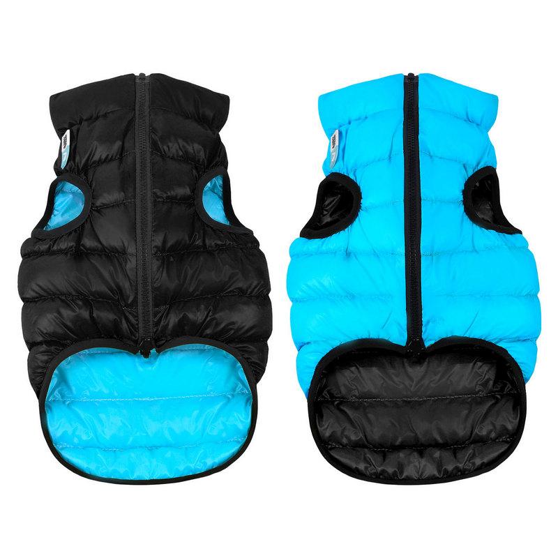

Курточка двусторонняя AiryVest для собак XS25 черно-голубая 1599 (4823089300016)