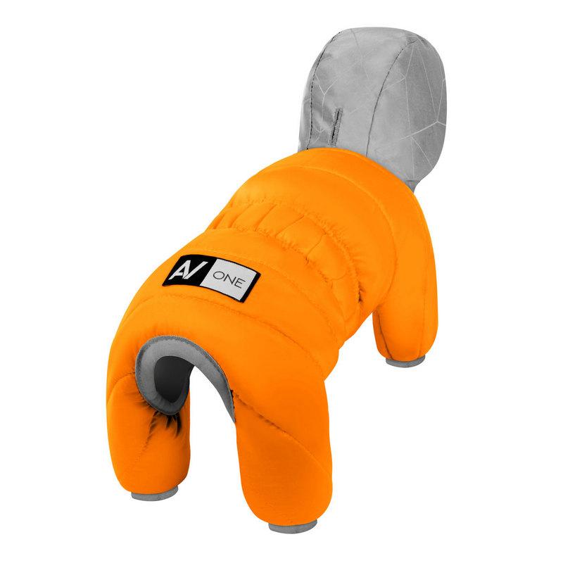 

Комбинезон AiryVest ONE для собак S32 оранжевая 24154 (4823089309200)